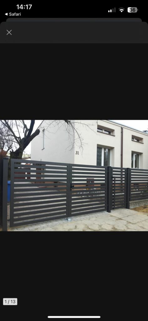 brama wjazdowa